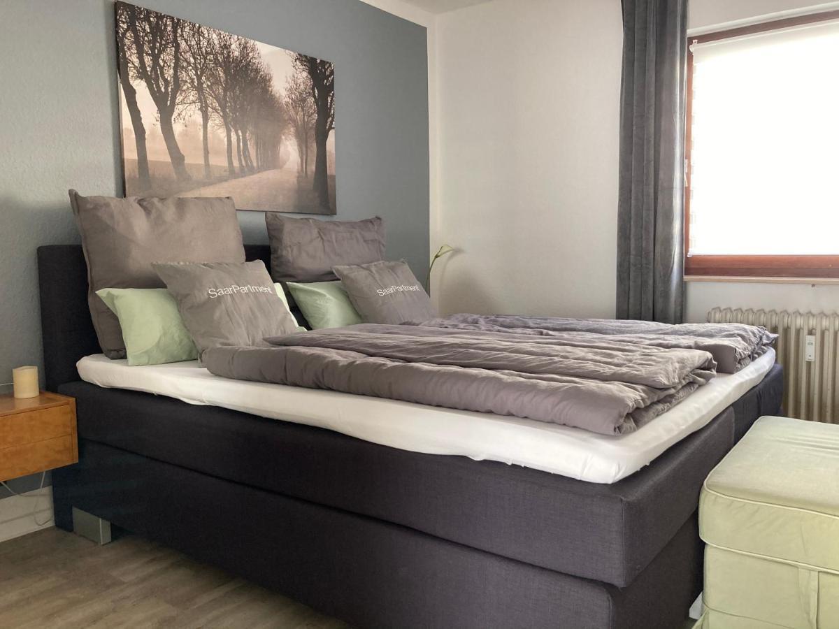 Living At Saarpartments -Adults Only- 2 Bedroom, Netflix - Business & Holiday Apartments For Long- And Short Term Stay, 3 Min To Train Station, Secure E-Bike Parking! Saarbrücken Exteriér fotografie